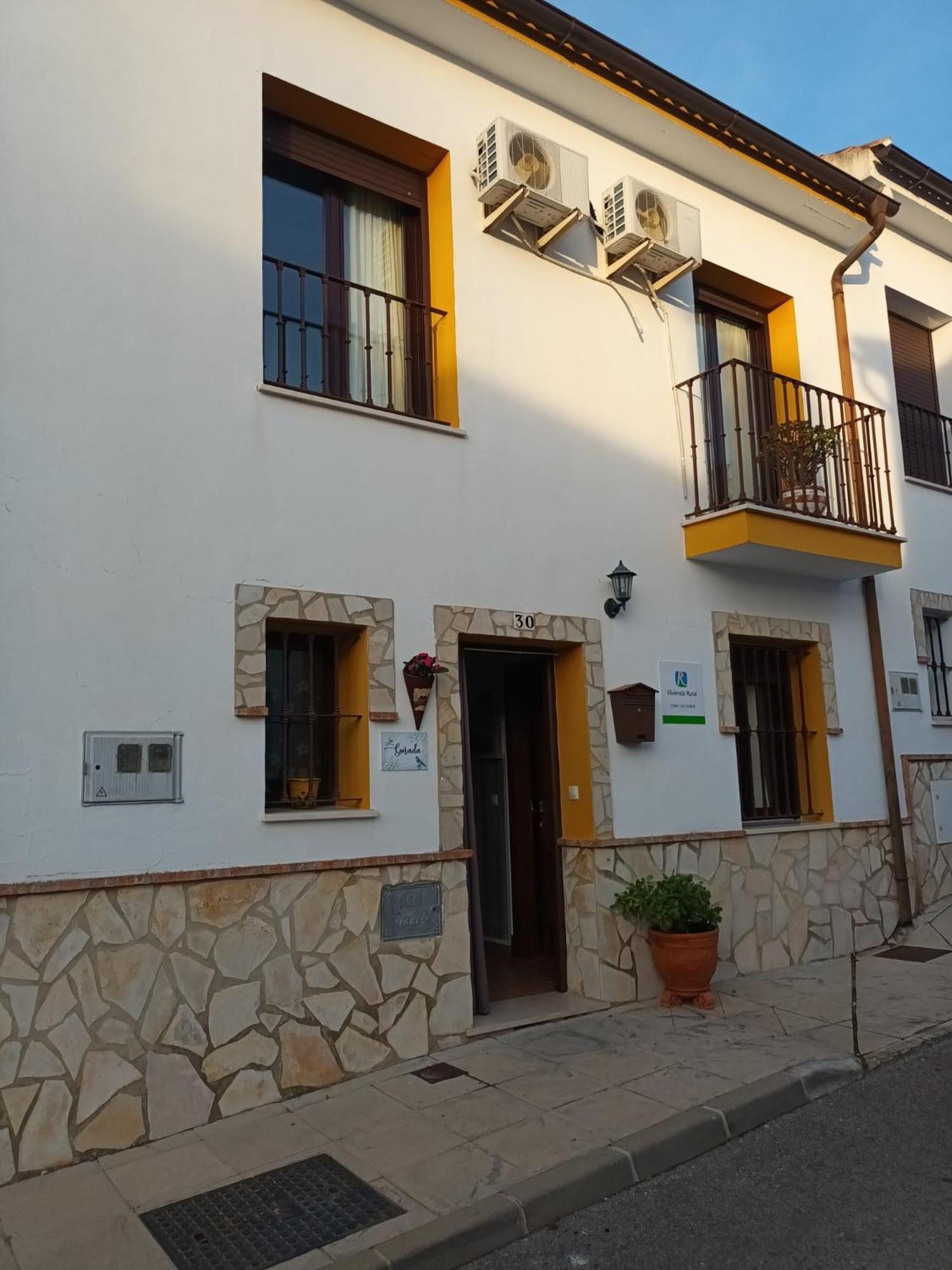 Villa Vivienda Rural LA SOÑADA en El Bosque Exterior foto
